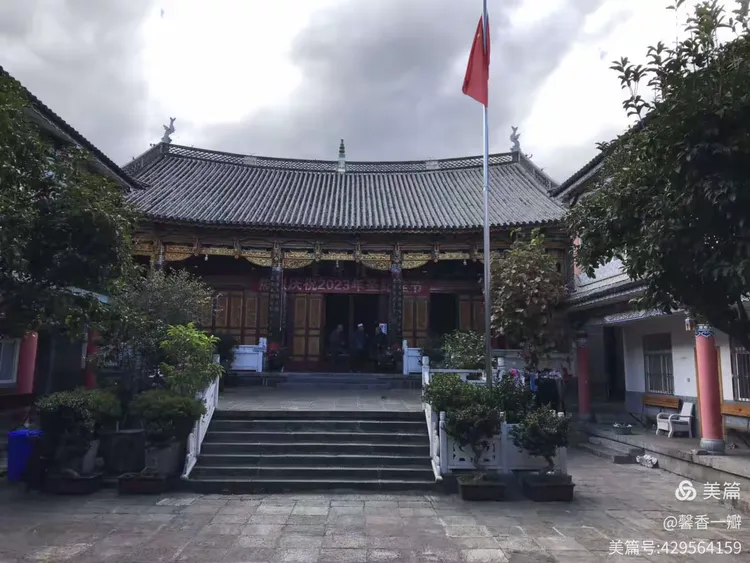 大理西门,南门清真寺